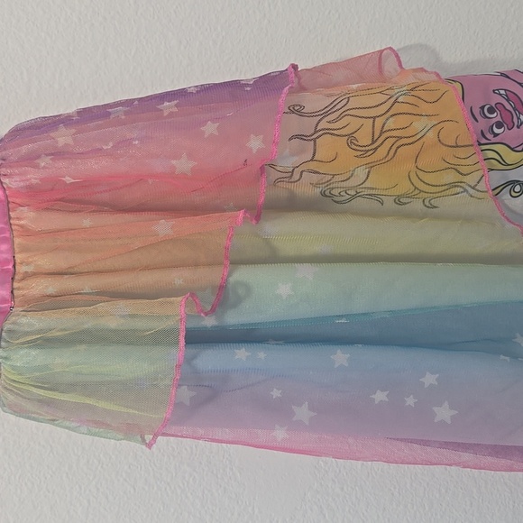 Colorful Trolls Dress for Kids - Picture 4 of 5